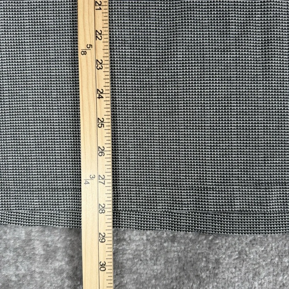 Theory Polo Shirt Men's XXL Gray Atlas‎ Pique Short Sleeve Golf Preppy